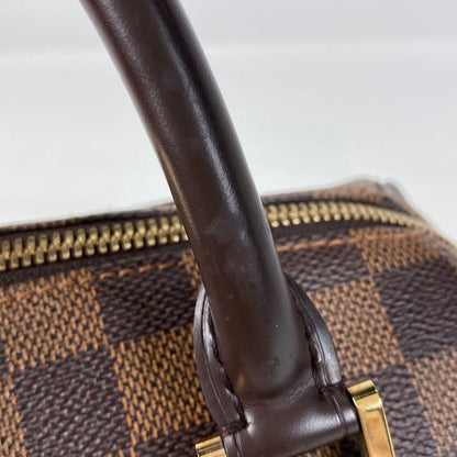 Louis Vuitton Rivera MM Handbag Mini Boston Bag Handbag Damier Brown N41434