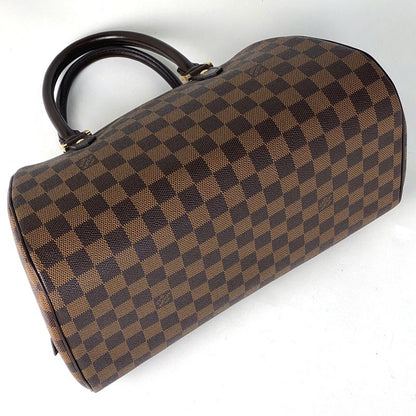 Louis Vuitton Rivera MM Handbag Mini Boston Bag Handbag Damier Brown N41434