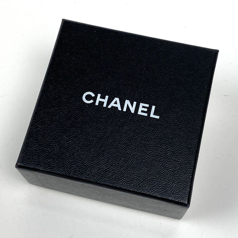 Chanel Coco Mark Earrings Swing Earrings GP Gold Ladies