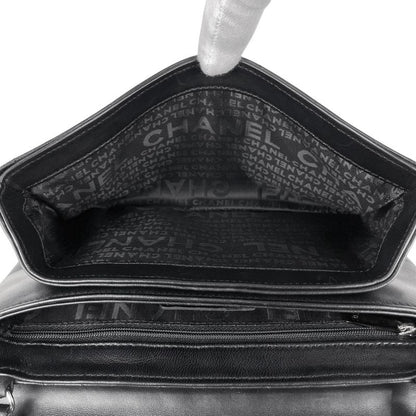 Chanel Chocobar Chain Shoulder Bag No.5 Camellia Coco Mark Shoulder Bag Leather