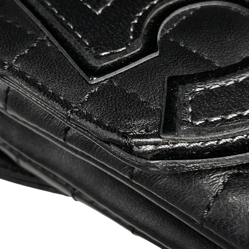 Chanel Chocobar Chain Shoulder Bag No.5 Camellia Coco Mark Shoulder Bag Leather