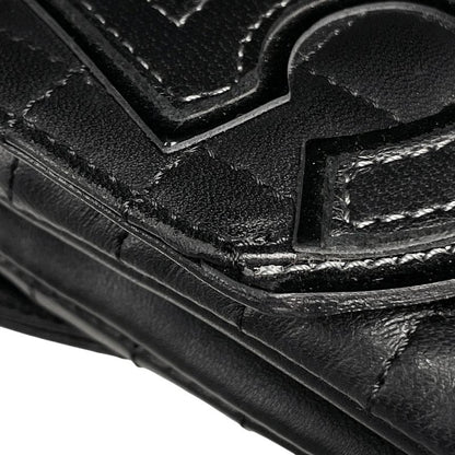 Chanel Chocobar Chain Shoulder Bag No.5 Camellia Coco Mark Shoulder Bag Leather