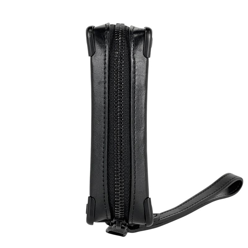 Louis Vuitton Soft Trunk Clutch Tuftage Second Bag Monogram Black Brown M45061