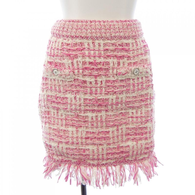 Chanel Look11 P77006k11117 Skirt