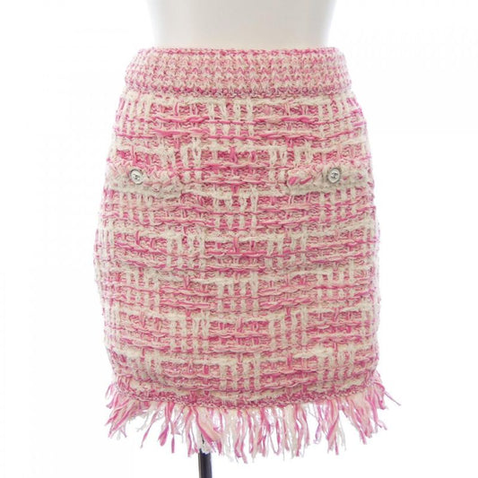 Chanel Look11 P77006k11117 Skirt