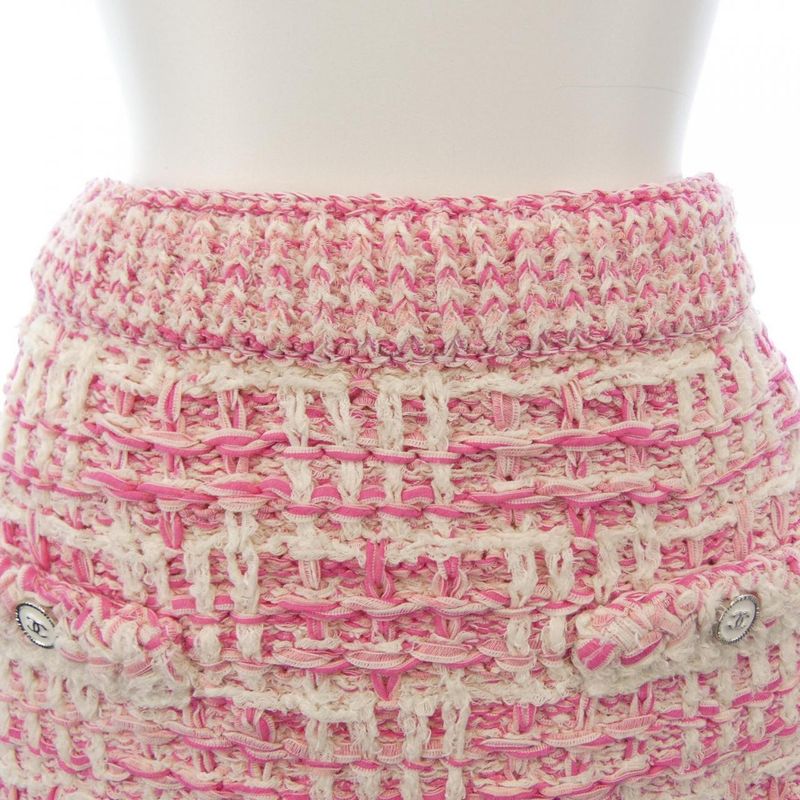 Chanel Look11 P77006k11117 Skirt