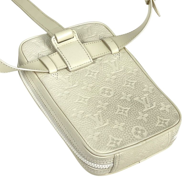 Louis Vuitton Utility Side Bag Shoulder Bag Waist Bag Monogram Body Bag