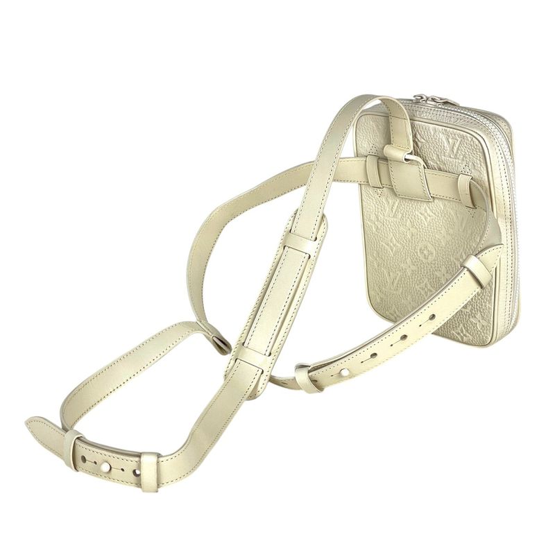 Louis Vuitton Utility Side Bag Shoulder Bag Waist Bag Monogram Body Bag