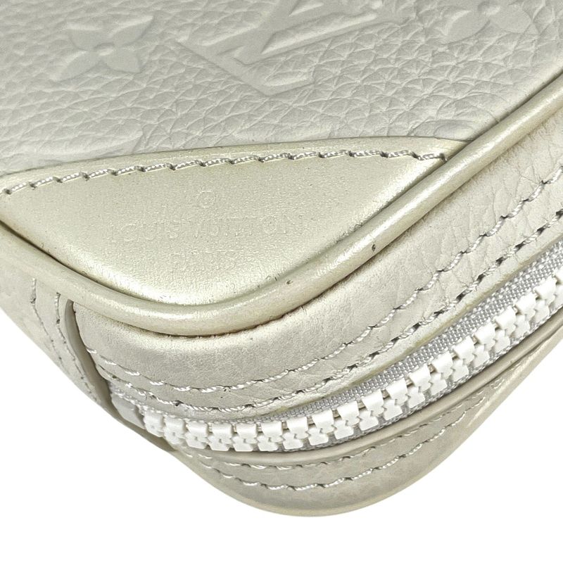 Louis Vuitton Utility Side Bag Shoulder Bag Waist Bag Monogram Body Bag