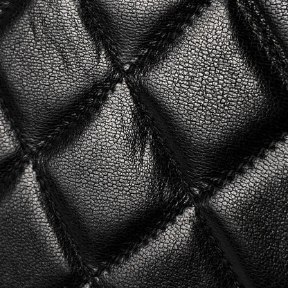 Chanel Coco Mark Chain Shoulder Bag Matelasse Shoulder Bag Black Women