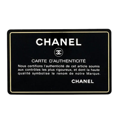 Chanel Coco Mark Chain Shoulder Bag Matelasse Shoulder Bag Black Women