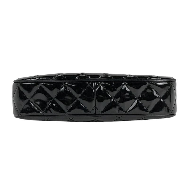 Chanel Coco Mark Fringe Chain Shoulder Bag Tassel Matelasse Enamel Shoulder Bag