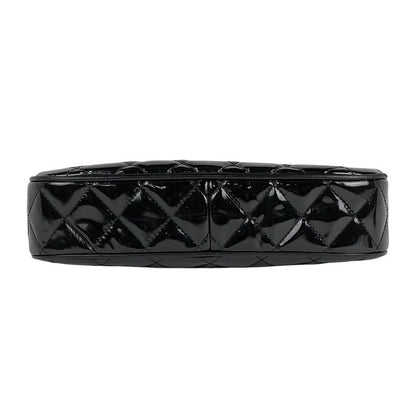 Chanel Coco Mark Fringe Chain Shoulder Bag Tassel Matelasse Enamel Shoulder Bag