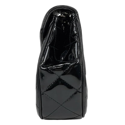 Chanel Coco Mark Fringe Chain Shoulder Bag Tassel Matelasse Enamel Shoulder Bag