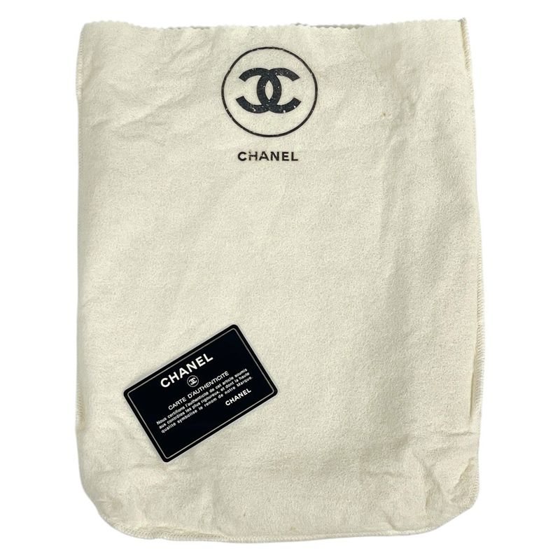 Chanel Coco Mark Fringe Chain Shoulder Bag Tassel Matelasse Enamel Shoulder Bag