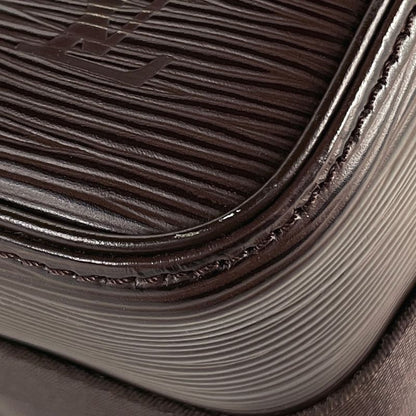 Louis Vuitton Reporter Special Order Shoulder Bag Epi Brown Women