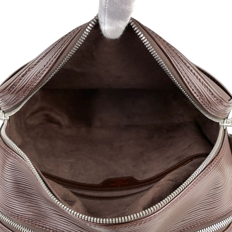 Louis Vuitton Reporter Special Order Shoulder Bag Epi Brown Women