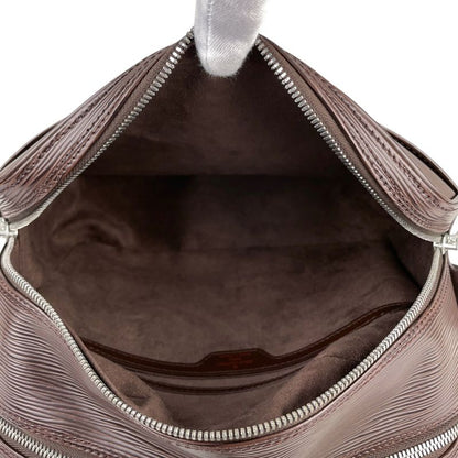 Louis Vuitton Reporter Special Order Shoulder Bag Epi Brown Women