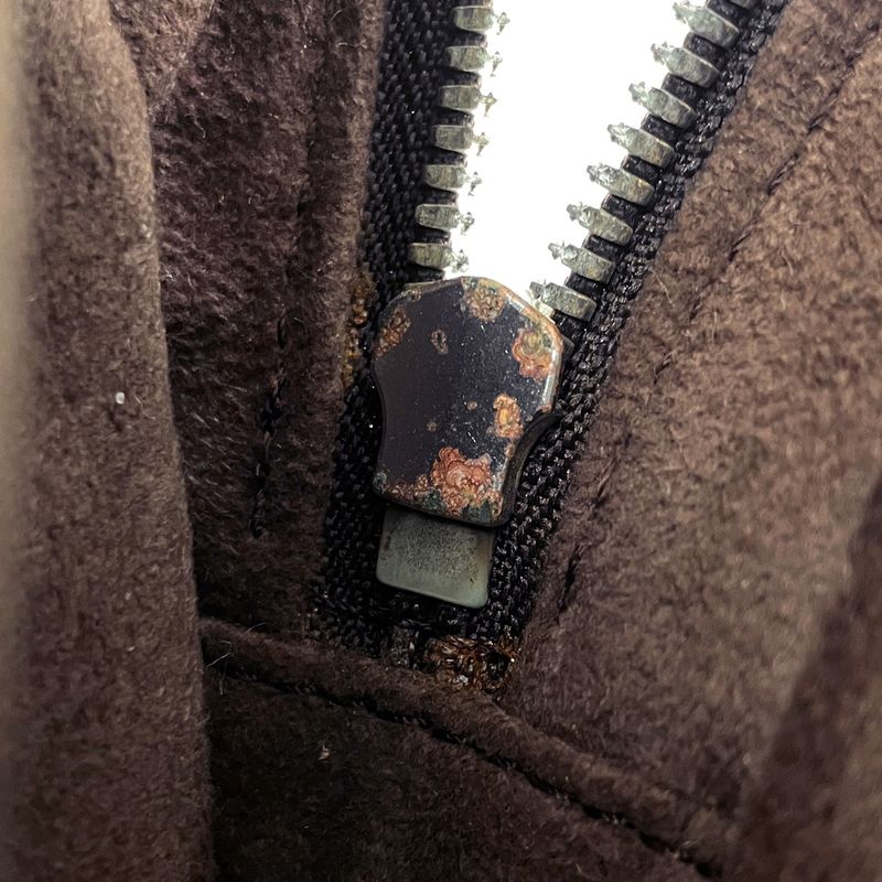 Louis Vuitton Reporter Special Order Shoulder Bag Epi Brown Women