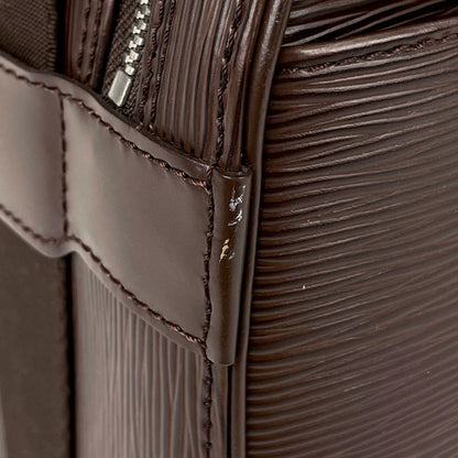 Louis Vuitton Reporter Special Order Shoulder Bag Epi Brown Women