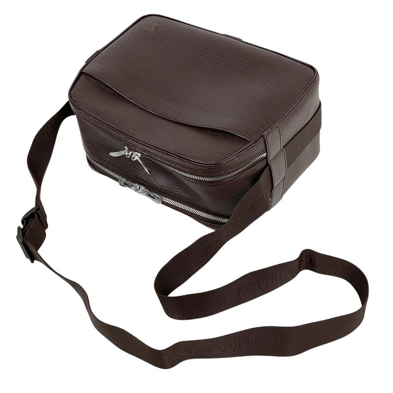 Louis Vuitton Reporter Special Order Shoulder Bag Epi Brown Women