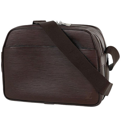 Louis Vuitton Reporter Special Order Shoulder Bag Epi Brown Women