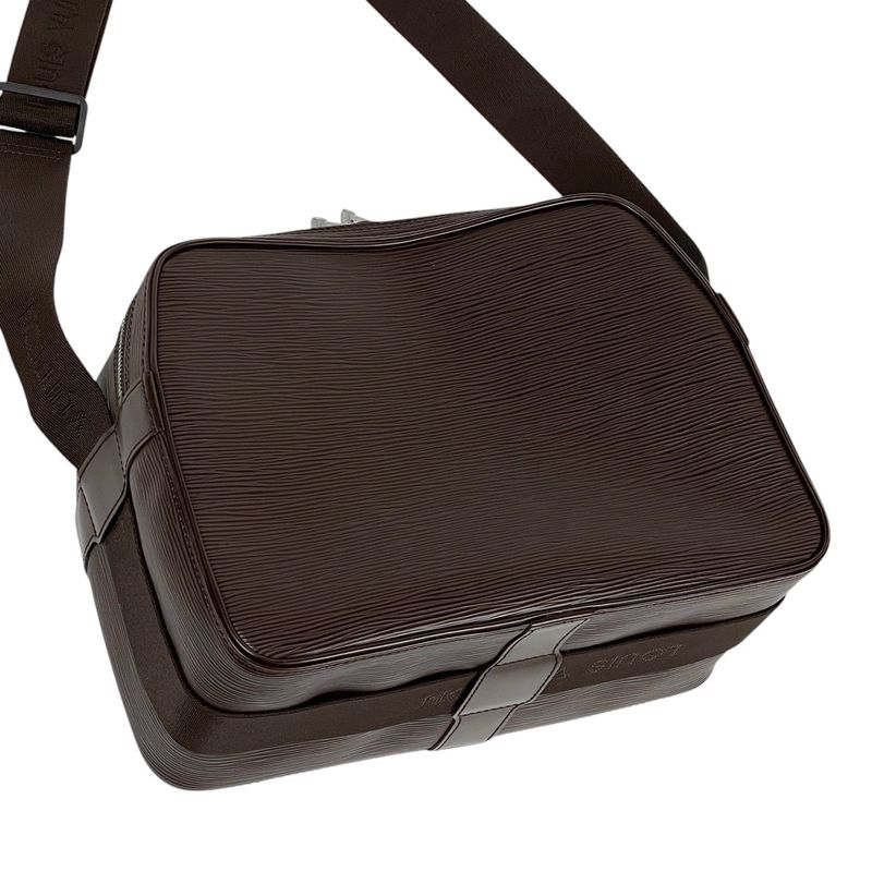 Louis Vuitton Reporter Special Order Shoulder Bag Epi Brown Women