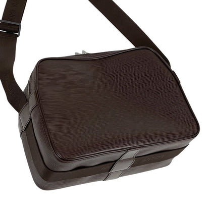 Louis Vuitton Reporter Special Order Shoulder Bag Epi Brown Women