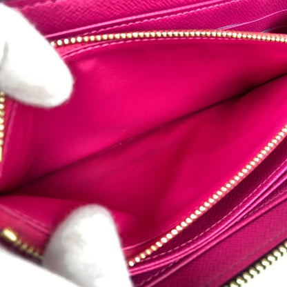 Louis Vuitton Zippy Wallet Round Zipper Long Wallet Monogram Multicolor Noir