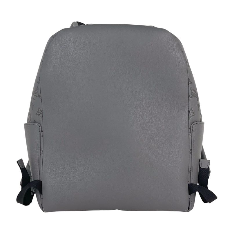 Louis Vuitton Discovery Backpack PM Monogram Shadow Backpack Leather Gray