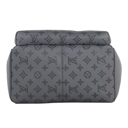 Louis Vuitton Discovery Backpack PM Monogram Shadow Backpack Leather Gray
