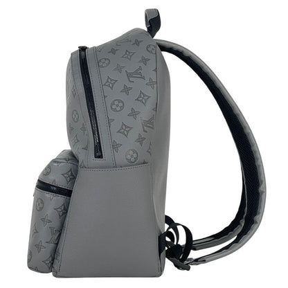 Louis Vuitton Discovery Backpack PM Monogram Shadow Backpack Leather Gray