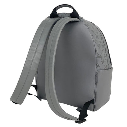 Louis Vuitton Discovery Backpack PM Monogram Shadow Backpack Leather Gray