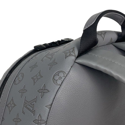 Louis Vuitton Discovery Backpack PM Monogram Shadow Backpack Leather Gray