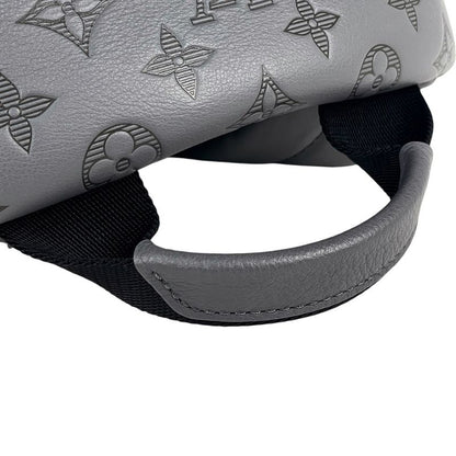 Louis Vuitton Discovery Backpack PM Monogram Shadow Backpack Leather Gray