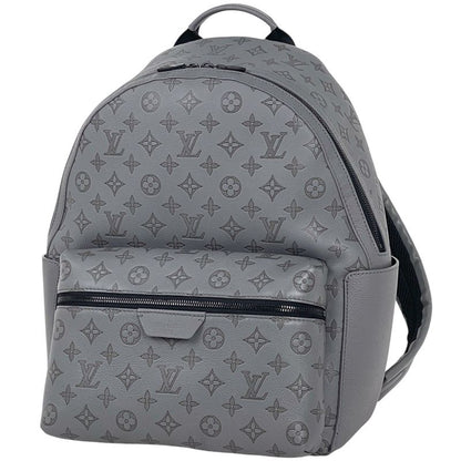 Louis Vuitton Discovery Backpack PM Monogram Shadow Backpack Leather Gray