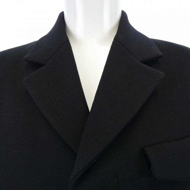 Prada Wool Blouson Jacket Triangle Logo Sgc362 S232 1vj9 Jacket