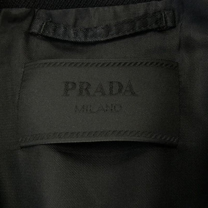Prada Wool Blouson Jacket Triangle Logo Sgc362 S232 1vj9 Jacket