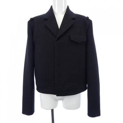 Prada Wool Blouson Jacket Triangle Logo Sgc362 S232 1vj9 Jacket