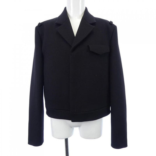 Prada Wool Blouson Jacket Triangle Logo Sgc362 S232 1vj9 Jacket