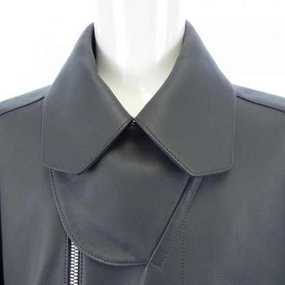 Hermes 553140hb Leather Jacket