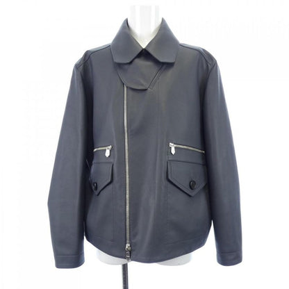 Hermes 553140hb Leather Jacket