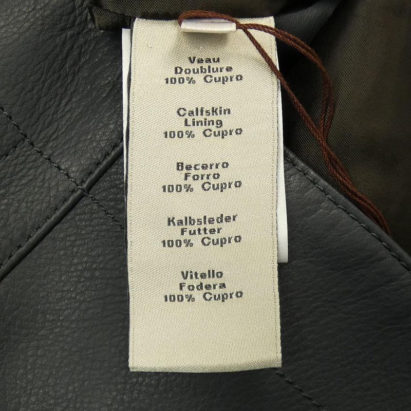 Hermes 553140hb Leather Jacket