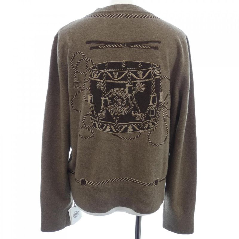 Hermes Les Tambours 3h2708di Cardigan
