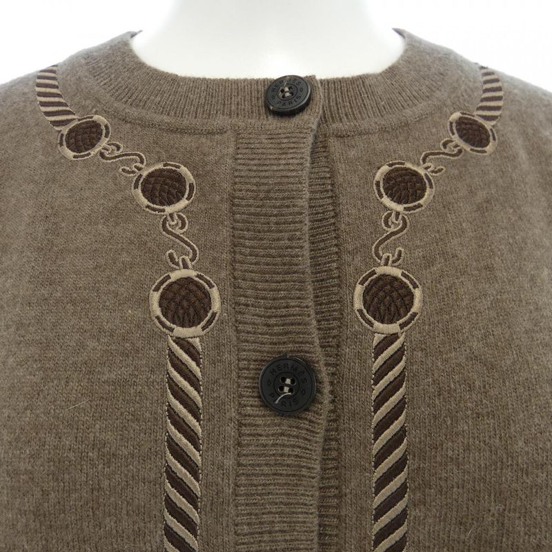 Hermes Les Tambours 3h2708di Cardigan