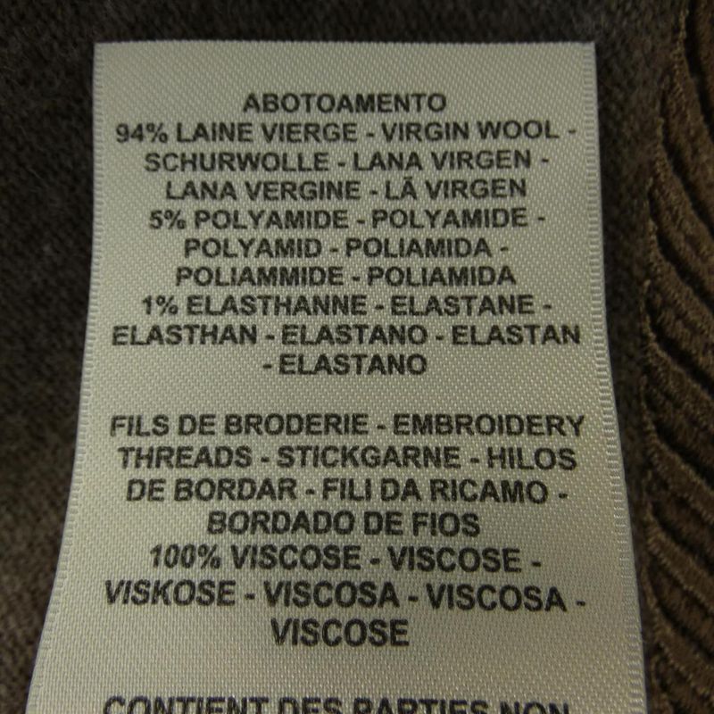 Hermes Les Tambours 3h2708di Cardigan