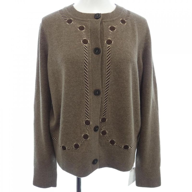 Hermes Les Tambours 3h2708di Cardigan