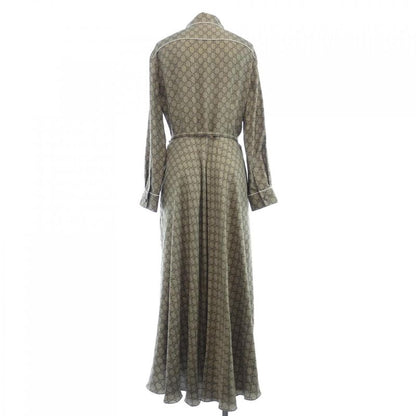 Gucci GG Silk Twill Dress 813259 Z8bwv Dress