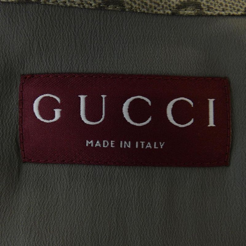 Gucci GG Silk Twill Dress 813259 Z8bwv Dress