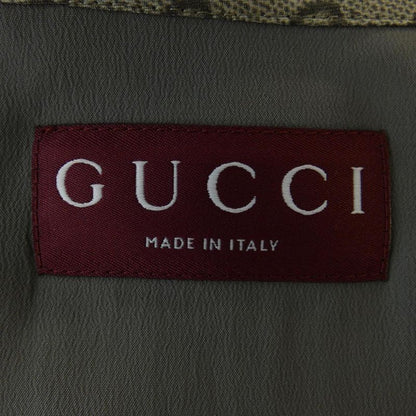Gucci GG Silk Twill Dress 813259 Z8bwv Dress